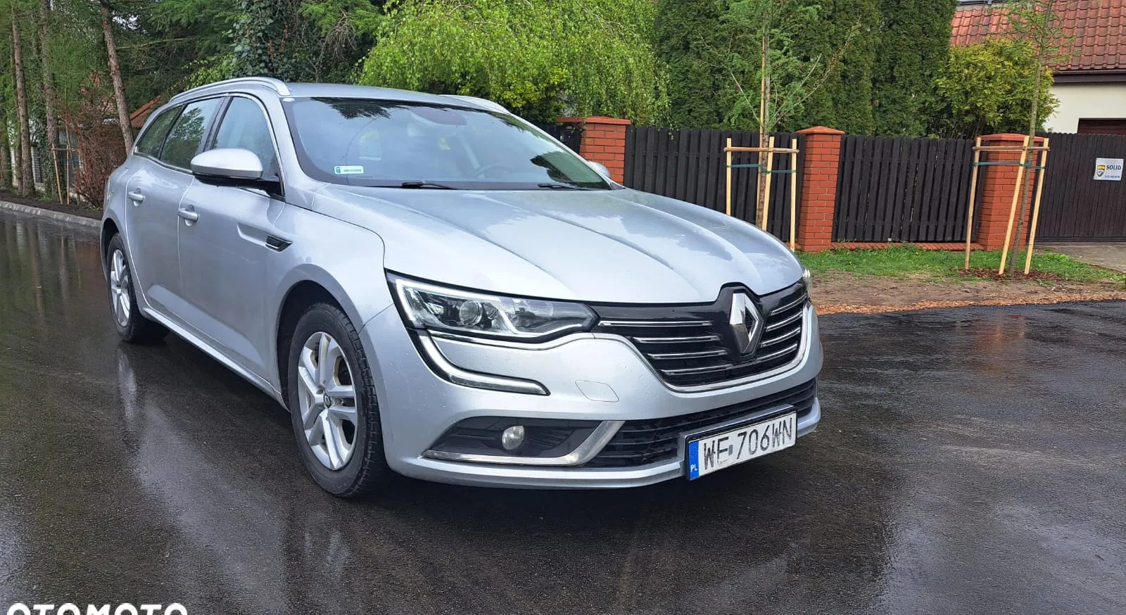 Renault Talisman cena 49990 przebieg: 165000, rok produkcji 2019 z Ujazd małe 154